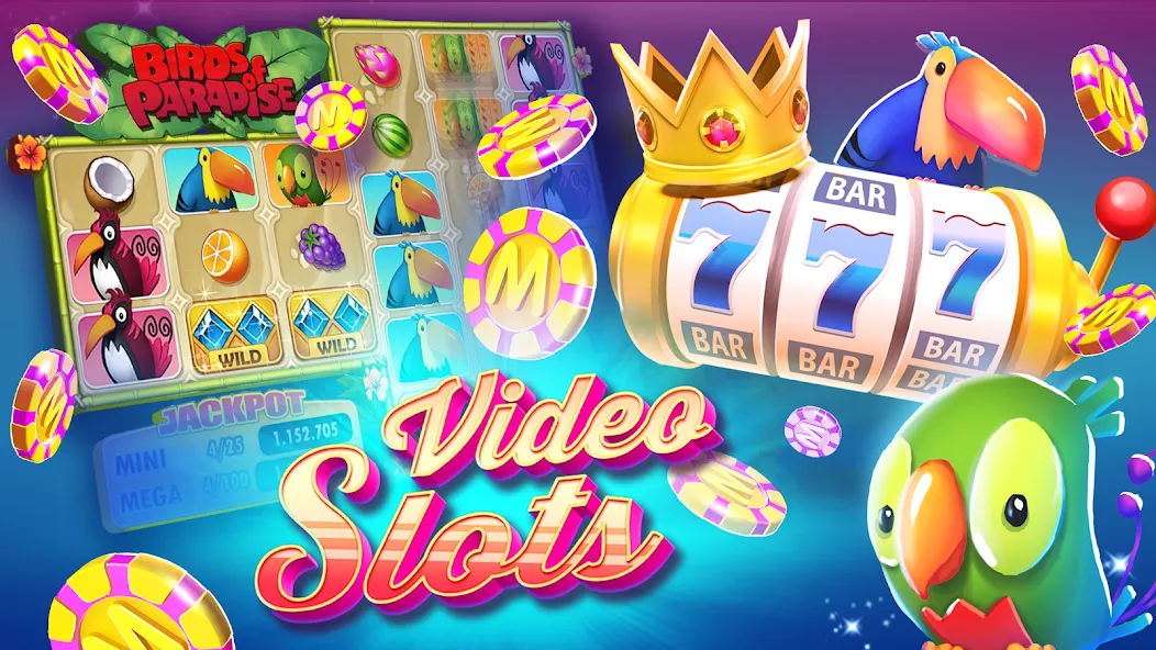 MundiGames: Bingo Slots Casino (Мундийуэгос) МОД/Взлом [Бесконечные деньги, Монеты и Мега MOD] Screenshot 3