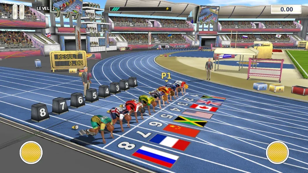 Athletics 3: Summer Sports (Атлетика 3) МОД/Взлом [Много денег, Монет и Все открыто] Screenshot 1