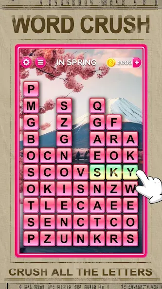 Word Crush - Fun Puzzle Game (Уорд Краш) МОД/Взлом [Много монет, Открытые уровни и Мега MOD] Screenshot 5
