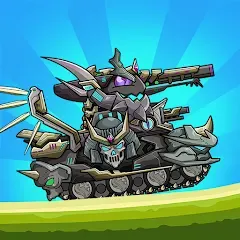 Скачать Tank Arena Steel Battle Взлом (Много денег) на Андроид бесплатно