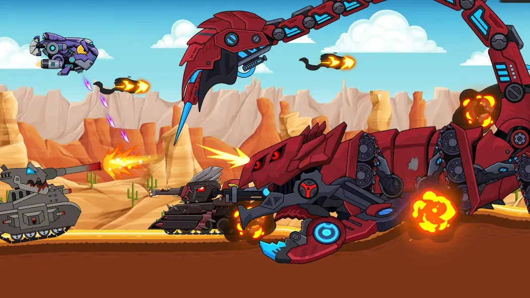 Tank Combat: War Battle (Танковый бой) МОД/Взлом [Бесконечные деньги, Монеты и Мега MOD] Screenshot 1