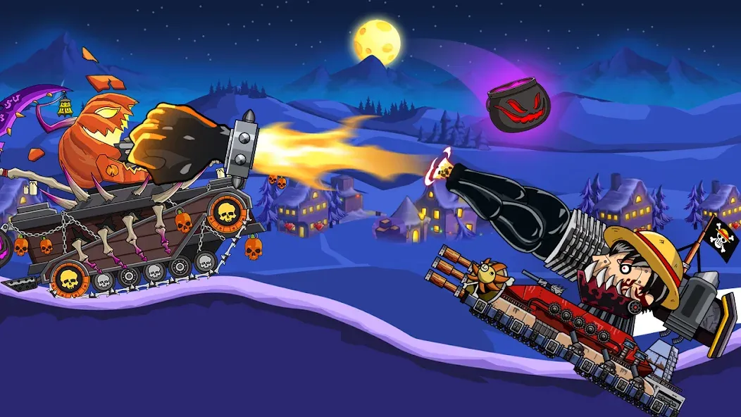 Tank Combat: War Battle (Танковый бой) МОД/Взлом [Бесконечные деньги, Монеты и Мега MOD] Screenshot 3