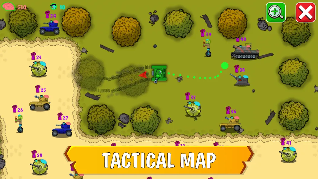 TankCraft – War Tank Battles (ТанкКрафт) МОД/Взлом [Меню, Бесконечные монеты и Открытые уровни] Screenshot 5