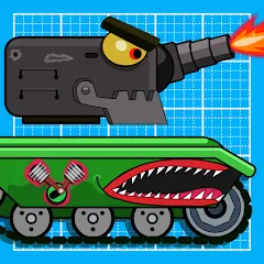 Скачать TankCraft – War Tank Battles взлом на много денег и бессмертие для Android