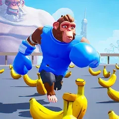Скачать Age of Apes взлом на много денег и алмазов на Android