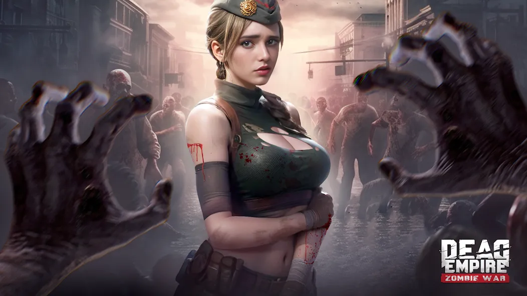 Dead Empire: Zombie War (Дед Эмпайр) МОД/Взлом [Много монет, Открытые уровни и Мега MOD] Screenshot 1