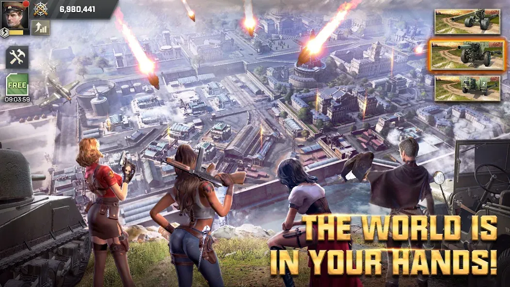 Kiss of War (Кисс оф Вор) МОД/Взлом [Меню, Бесконечные монеты и Открытые уровни] Screenshot 5