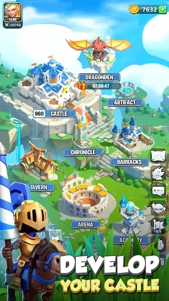 Kingdom Guard:Tower Defense TD (Кингдом Гард) МОД/Взлом [Все открыто, Дополнительные деньги и Меню MOD] Screenshot 5