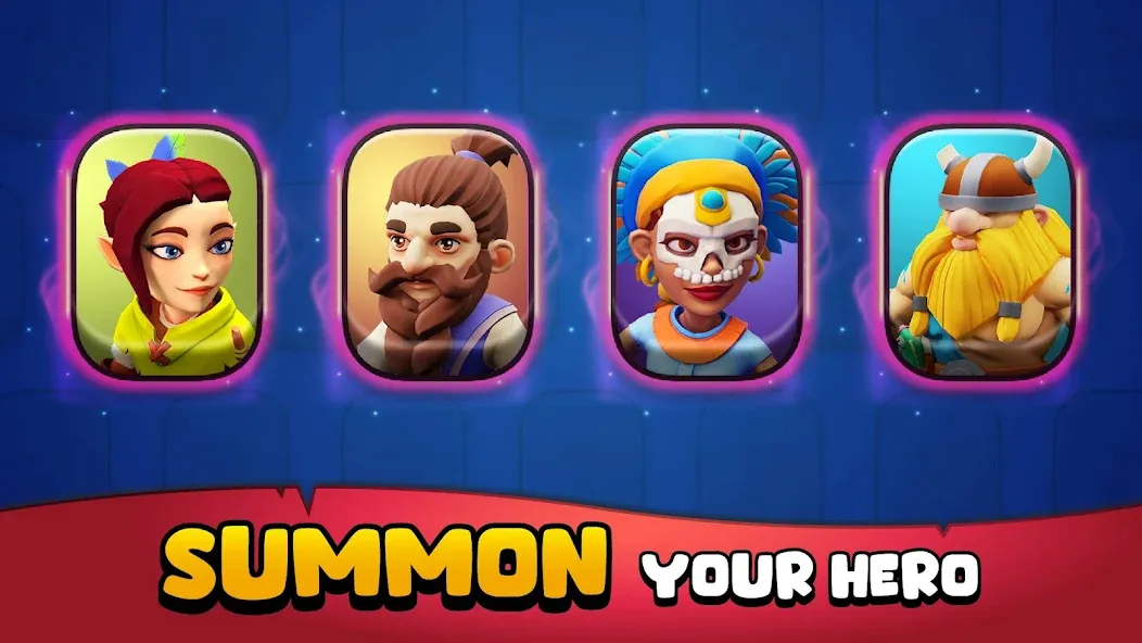 Loot Heroes: Fantasy co-op RPG (Лут Херои) МОД/Взлом [Много монет, Открытые уровни и Мега MOD] Screenshot 4
