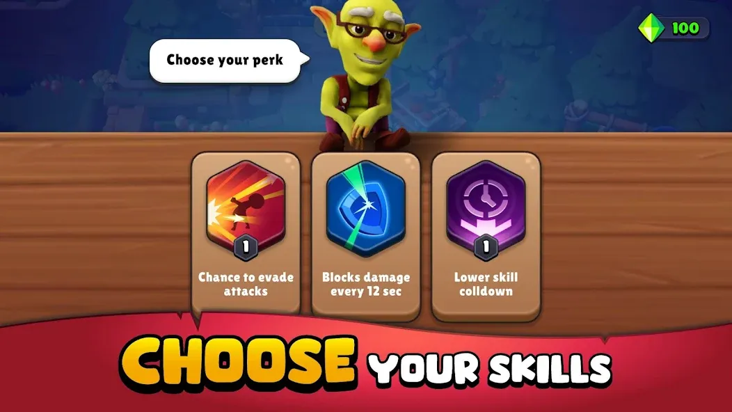 Loot Heroes: Fantasy co-op RPG (Лут Херои) МОД/Взлом [Много монет, Открытые уровни и Мега MOD] Screenshot 5