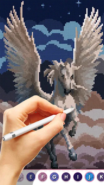Cross Stitch Masters МОД/Взлом [Много денег, Монет и Все открыто] Screenshot 3
