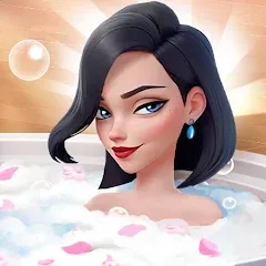 Скачать DesignVille: Merge & Story Взлом (Много денег и энергии) на Андроид бесплатно