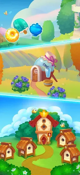 Raspberry Jam МОД/Взлом [Деньги, Монеты и Меню MOD] Screenshot 3