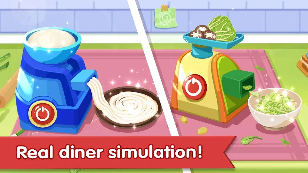 Happy Kitchen World МОД/Взлом [Бесконечные деньги, Монеты и Мега MOD] Screenshot 1