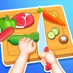 Скачать Happy Kitchen World Взлом (Много денег) на Андроид бесплатно