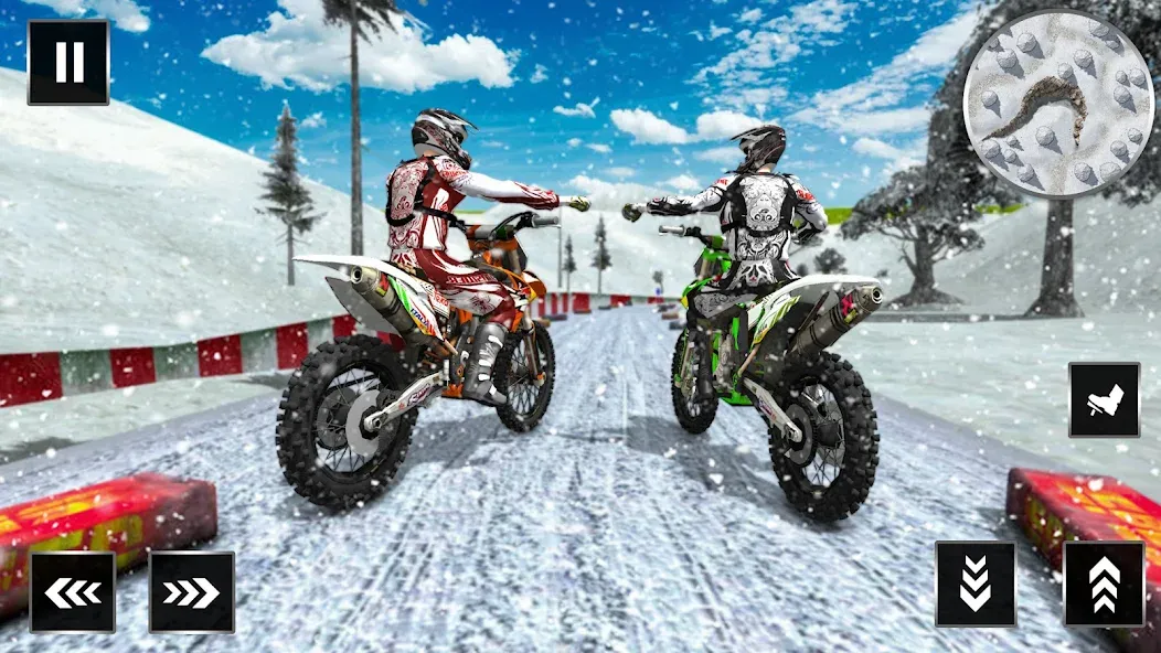 Motocross Dirt Bike Champions (Мотокросс Чемпионы Грязевых Мотоциклов) МОД/Взлом [Бесконечные деньги, Монеты и Мега MOD] Screenshot 2
