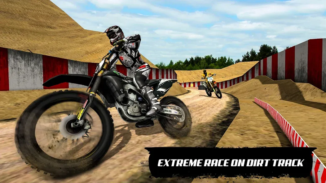 Motocross Dirt Bike Champions (Мотокросс Чемпионы Грязевых Мотоциклов) МОД/Взлом [Бесконечные деньги, Монеты и Мега MOD] Screenshot 4