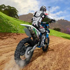 Скачать Motocross Dirt Bike Champions взлом на много денег и всё открыто на Андроид бесплатно