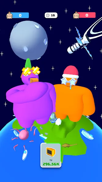 Eating Hero: Clicker Food Game (Итинг Хиро) МОД/Взлом [Деньги, Монеты и Меню MOD] Screenshot 2