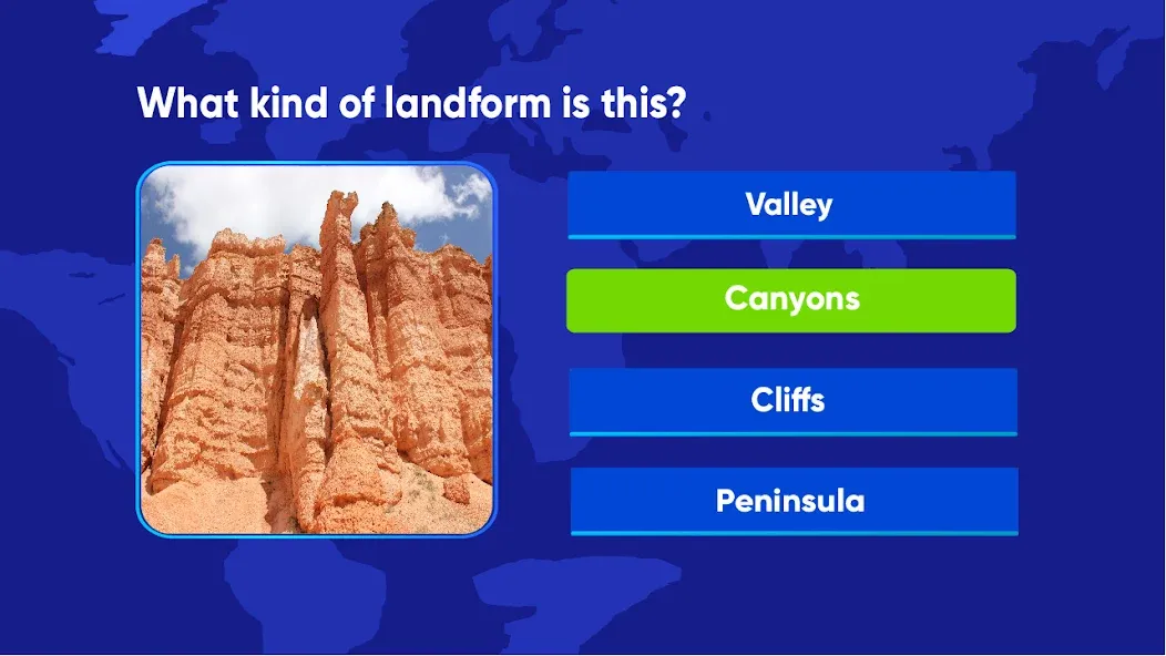 Geo Quiz: World Geo Trivia (Джио Квиз) МОД/Взлом [Деньги, Монеты и Меню MOD] Screenshot 5