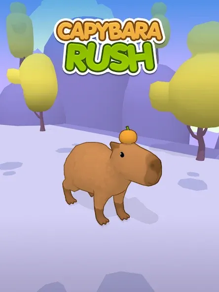 Capybara Rush (Капибара Раш) МОД/Взлом [Бесконечные деньги, Монеты и Мега MOD] Screenshot 5