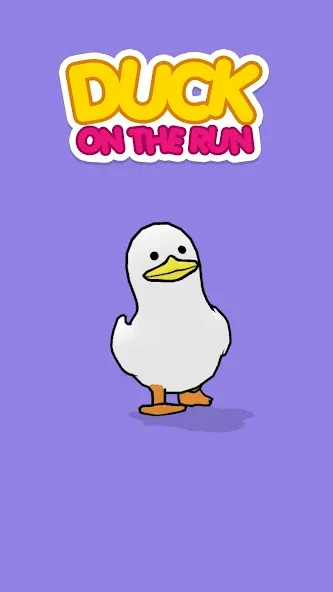 Duck On The Run (Дак он зе Ран) МОД/Взлом [Деньги, Монеты и Меню MOD] Screenshot 1