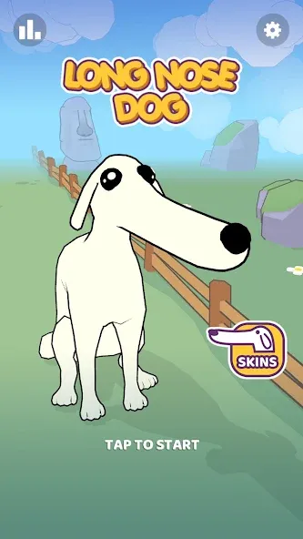 Long Nose Dog (Лонг Ноуз Дог) МОД/Взлом [Деньги, Монеты и Меню MOD] Screenshot 1