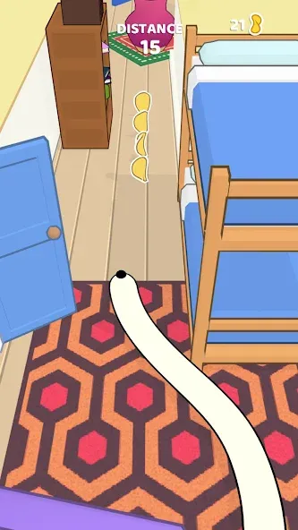 Long Nose Dog (Лонг Ноуз Дог) МОД/Взлом [Деньги, Монеты и Меню MOD] Screenshot 3