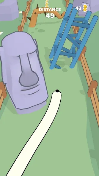 Long Nose Dog (Лонг Ноуз Дог) МОД/Взлом [Деньги, Монеты и Меню MOD] Screenshot 4