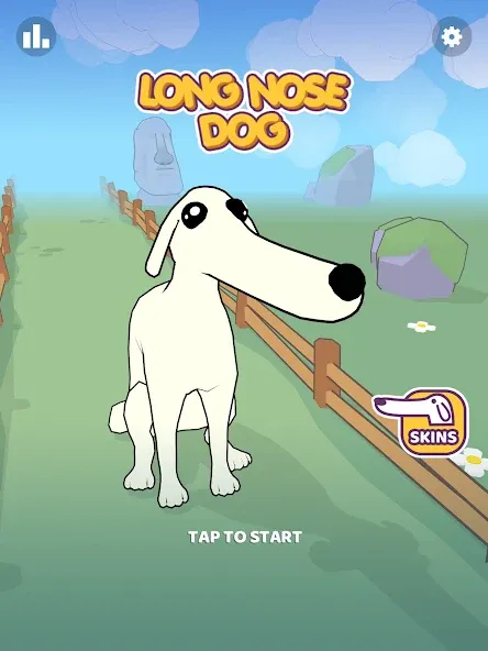 Long Nose Dog (Лонг Ноуз Дог) МОД/Взлом [Деньги, Монеты и Меню MOD] Screenshot 5