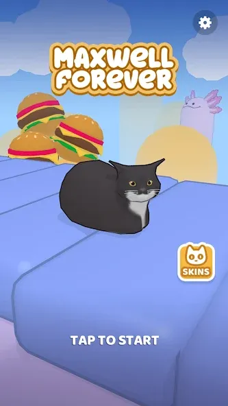 Maxwell Forever - Cat Game (Максвелл Форевер) МОД/Взлом [Деньги, Монеты и Меню MOD] Screenshot 1