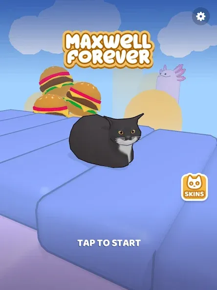 Maxwell Forever - Cat Game (Максвелл Форевер) МОД/Взлом [Деньги, Монеты и Меню MOD] Screenshot 5