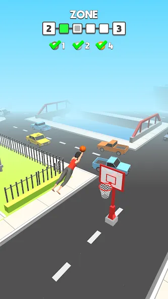Flip Dunk (Флип Данк) МОД/Взлом [Много денег, Монет и Все открыто] Screenshot 1