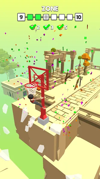 Flip Dunk (Флип Данк) МОД/Взлом [Много денег, Монет и Все открыто] Screenshot 2