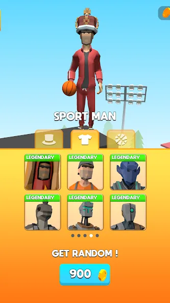 Flip Dunk (Флип Данк) МОД/Взлом [Много денег, Монет и Все открыто] Screenshot 3