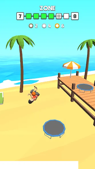 Flip Dunk (Флип Данк) МОД/Взлом [Много денег, Монет и Все открыто] Screenshot 4