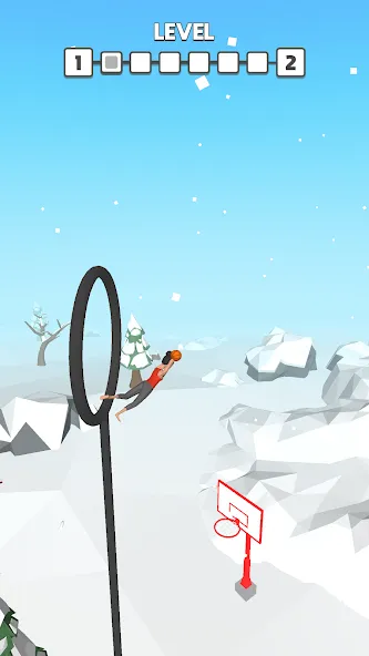Flip Dunk (Флип Данк) МОД/Взлом [Много денег, Монет и Все открыто] Screenshot 5