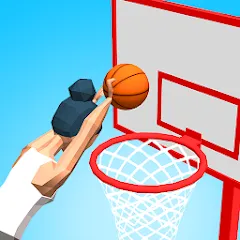 Скачать Взломанная Flip Dunk (Много денег) на Андроид бесплатно