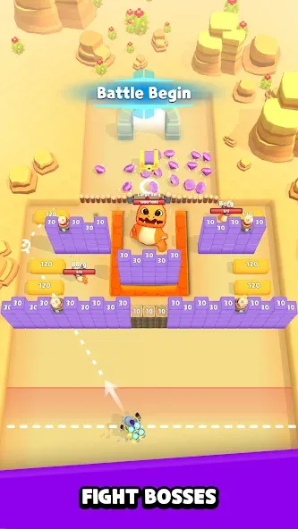 Pinbo Quest (Пинбо Квест) МОД/Взлом [Меню, Бесконечные монеты и Открытые уровни] Screenshot 3