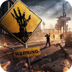 Скачать Aftermath Survival: Zombie War взлом на много денег и бессмертие на Андроид бесплатно
