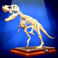 Скачать Dino Quest 2: Dinosaur Fossil Взлом (Много денег) на Андроид бесплатно