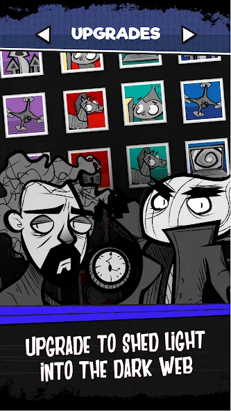 Into the Deep Web: Idle Game (Инту зе Дип Веб) МОД/Взлом [Бесконечные деньги, Монеты и Мега MOD] Screenshot 5