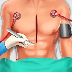 Скачать Surgery Doctor Simulator Games Взлом (Все открыто) на Андроид бесплатно
