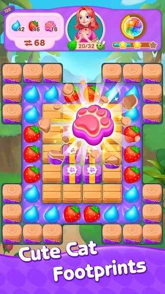 Fruit Hero (Фрут Хиро) МОД/Взлом [Бесконечные деньги, Монеты и Мега MOD] Screenshot 3