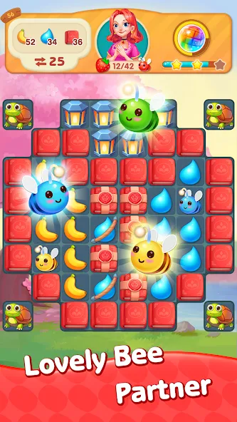 Fruit Hero (Фрут Хиро) МОД/Взлом [Бесконечные деньги, Монеты и Мега MOD] Screenshot 4