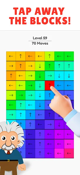 Unpuzzle: Tap Away Blocks Game (Анпазл) МОД/Взлом [Много денег, Монет и Все открыто] Screenshot 1