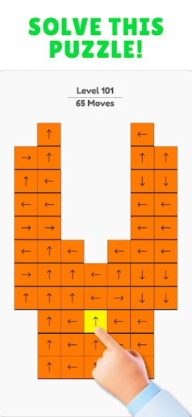 Unpuzzle: Tap Away Blocks Game (Анпазл) МОД/Взлом [Много денег, Монет и Все открыто] Screenshot 2