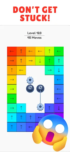 Unpuzzle: Tap Away Blocks Game (Анпазл) МОД/Взлом [Много денег, Монет и Все открыто] Screenshot 3