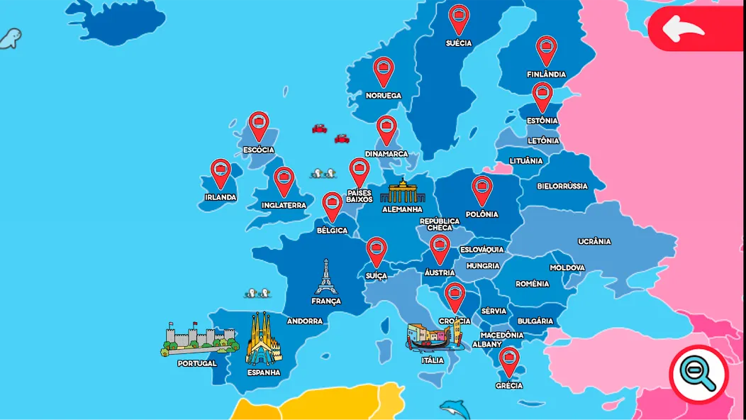 Hello Kitty Around The World МОД/Взлом [Меню, Бесконечные монеты и Открытые уровни] Screenshot 2