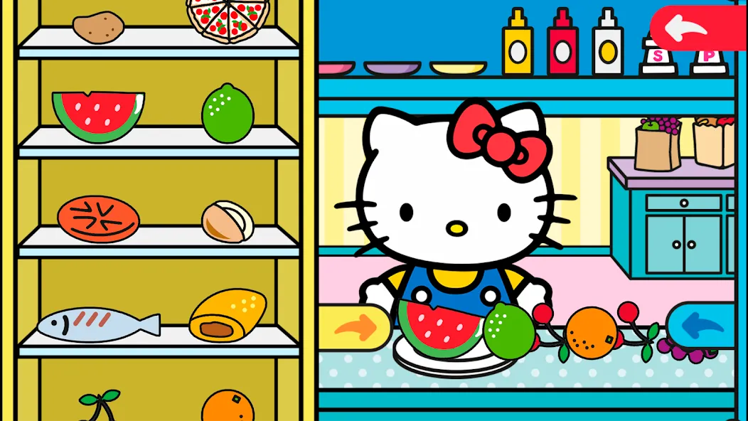 Hello Kitty Around The World МОД/Взлом [Меню, Бесконечные монеты и Открытые уровни] Screenshot 4